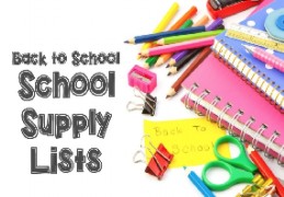  SY 2022-2023 School Supply List